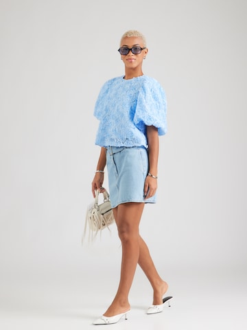 VILA Blouse 'VIGLORY' in Blue