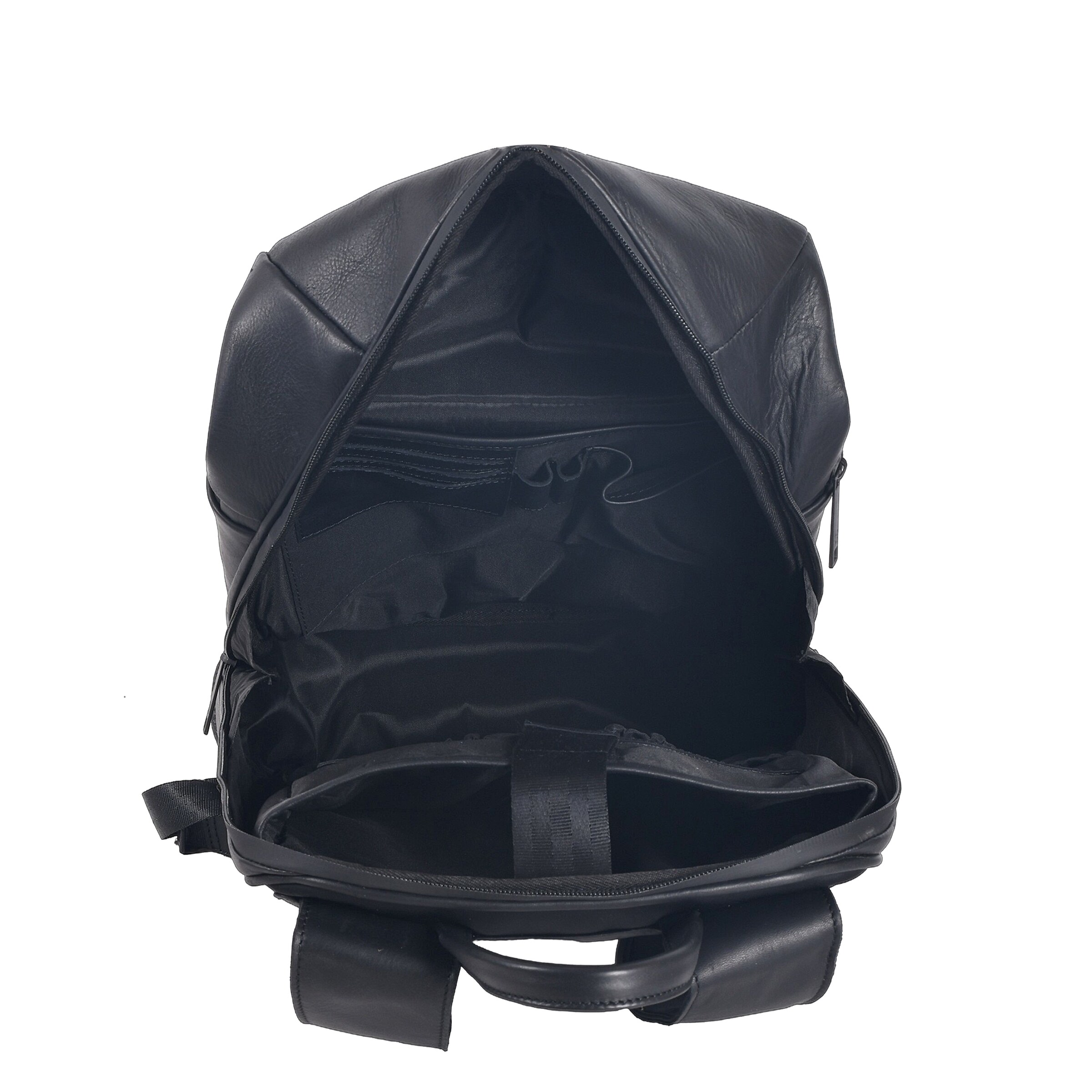 Harbour 2nd Rucksack in Schwarz