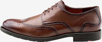 LLOYD Veterschoen 'EEZY' in Bruin: voorkant