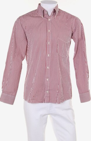 Commander Button-down-Hemd S in Rot: predná strana