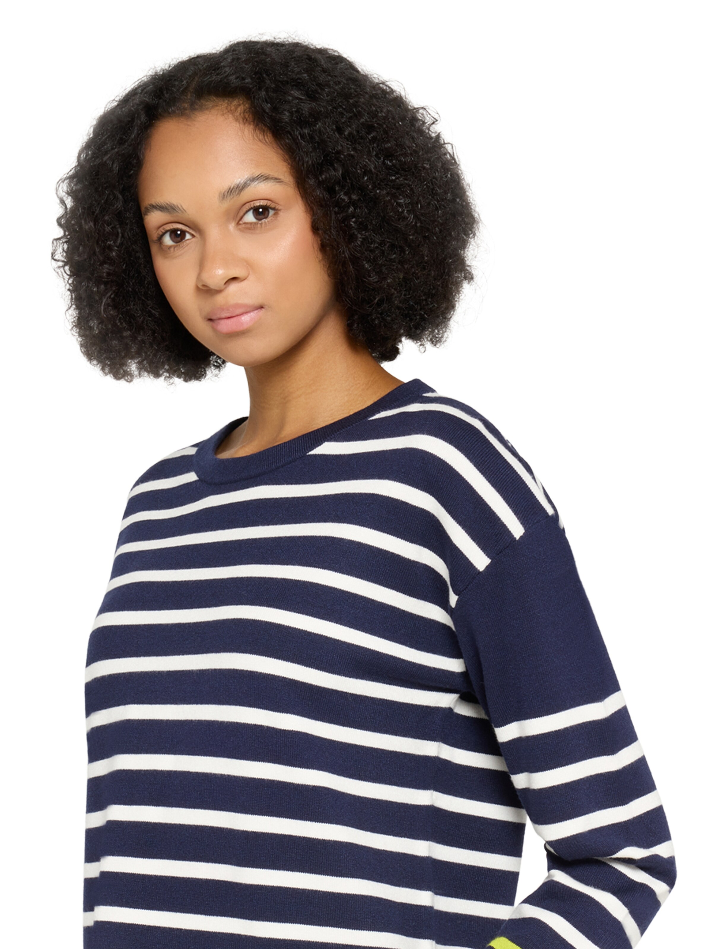 Cartoon Sweater in Blue