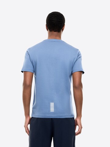 T-Shirt 'T-shirt EA7 da Uomo - nero 8NPT250208 NEROORO' EA7 Emporio Armani en bleu