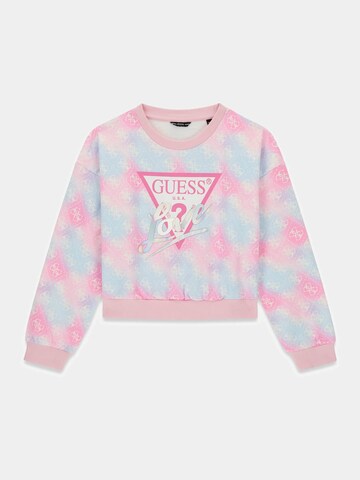 GUESS Sweatshirt in Pink: Vorderseite