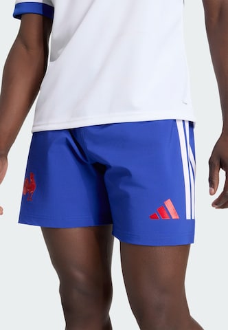Regular Pantalon de sport 'Frankreich' ADIDAS PERFORMANCE en bleu