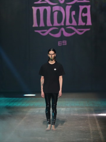 Magdeburg Los Angeles Shirt 'Branded Black' in Zwart