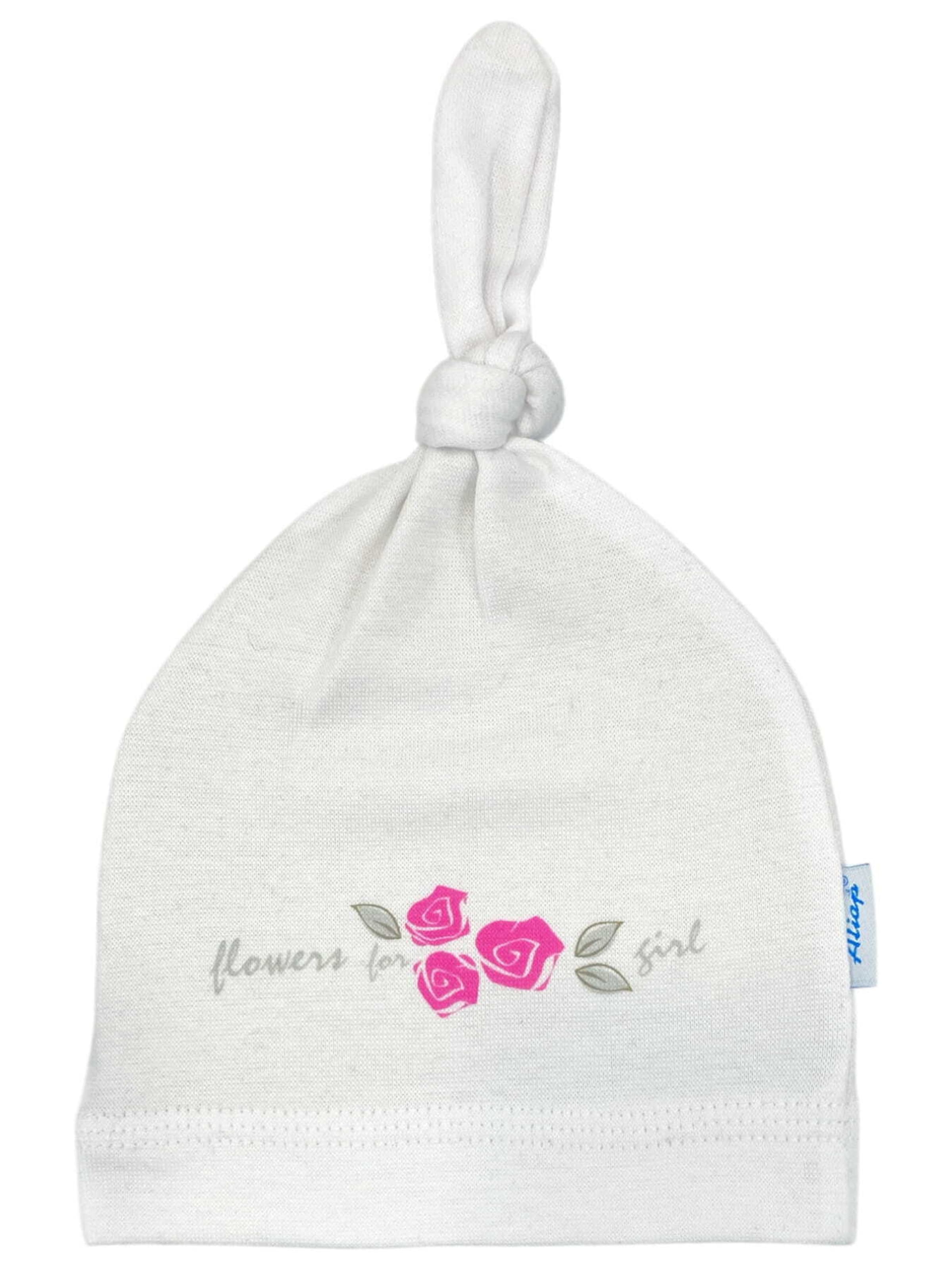 Bonnet Aliap en blanc : devant