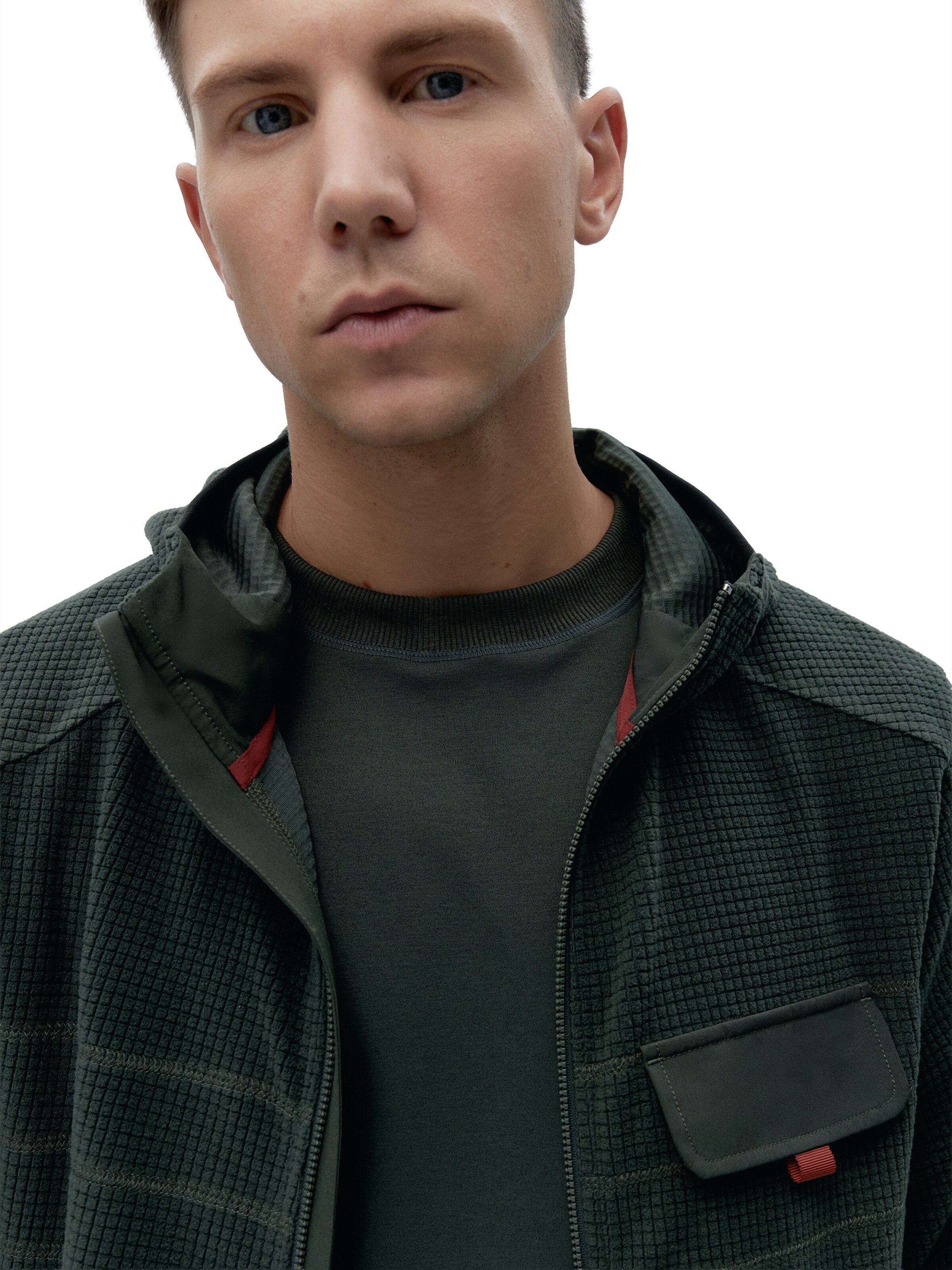 Born Living Yoga Tussenjas ' Baikal ' in Groen