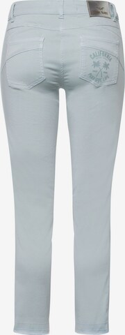 MARC AUREL Skinny Jeans in Blue