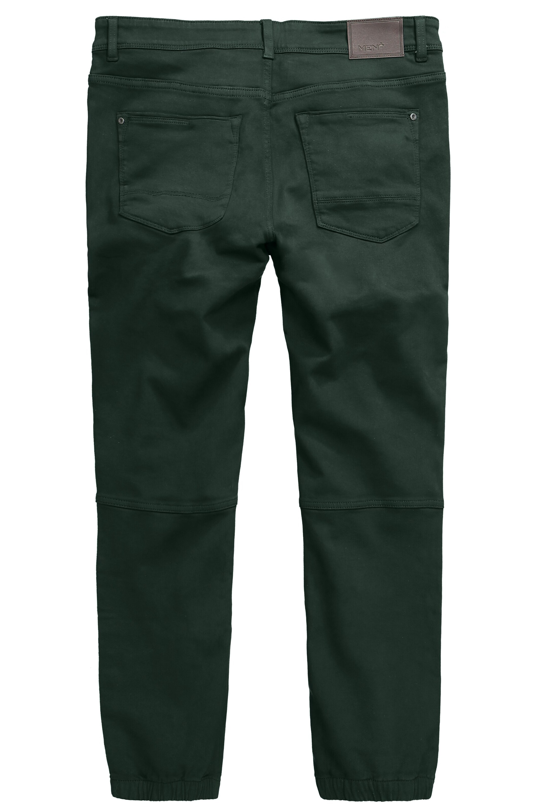 Men Plus Loosefit Hose in Grün