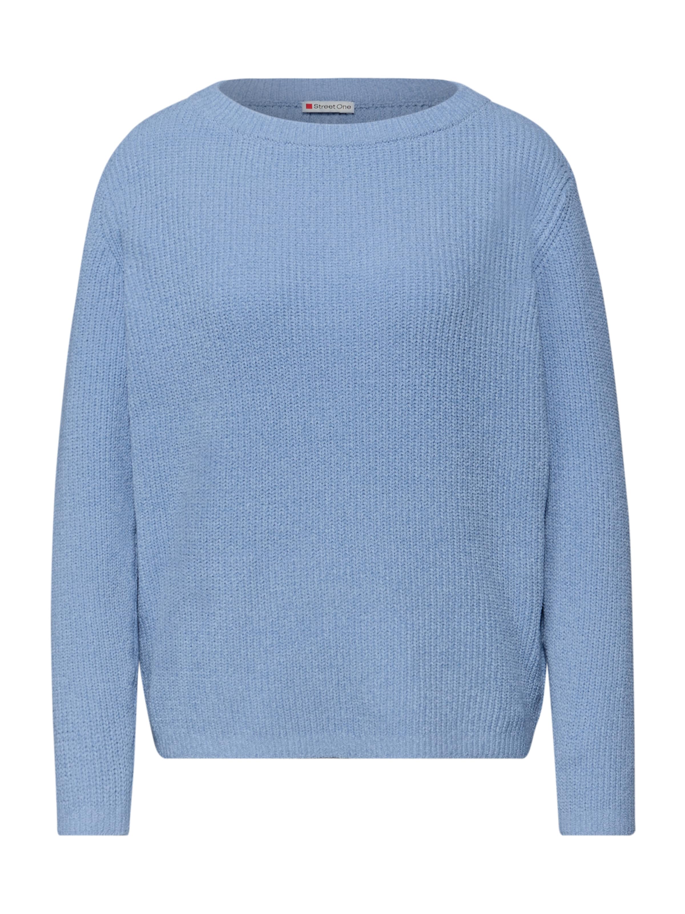 STREET ONE Πουλόβερ σε μπλε: μπροστά