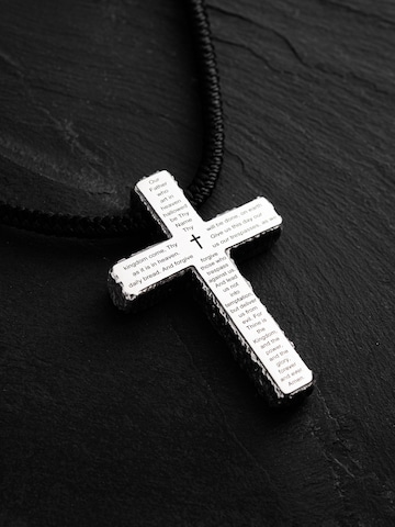 Collana 'THE LORD'S PRAYER – OUR FATHER' di REYTEL in argento