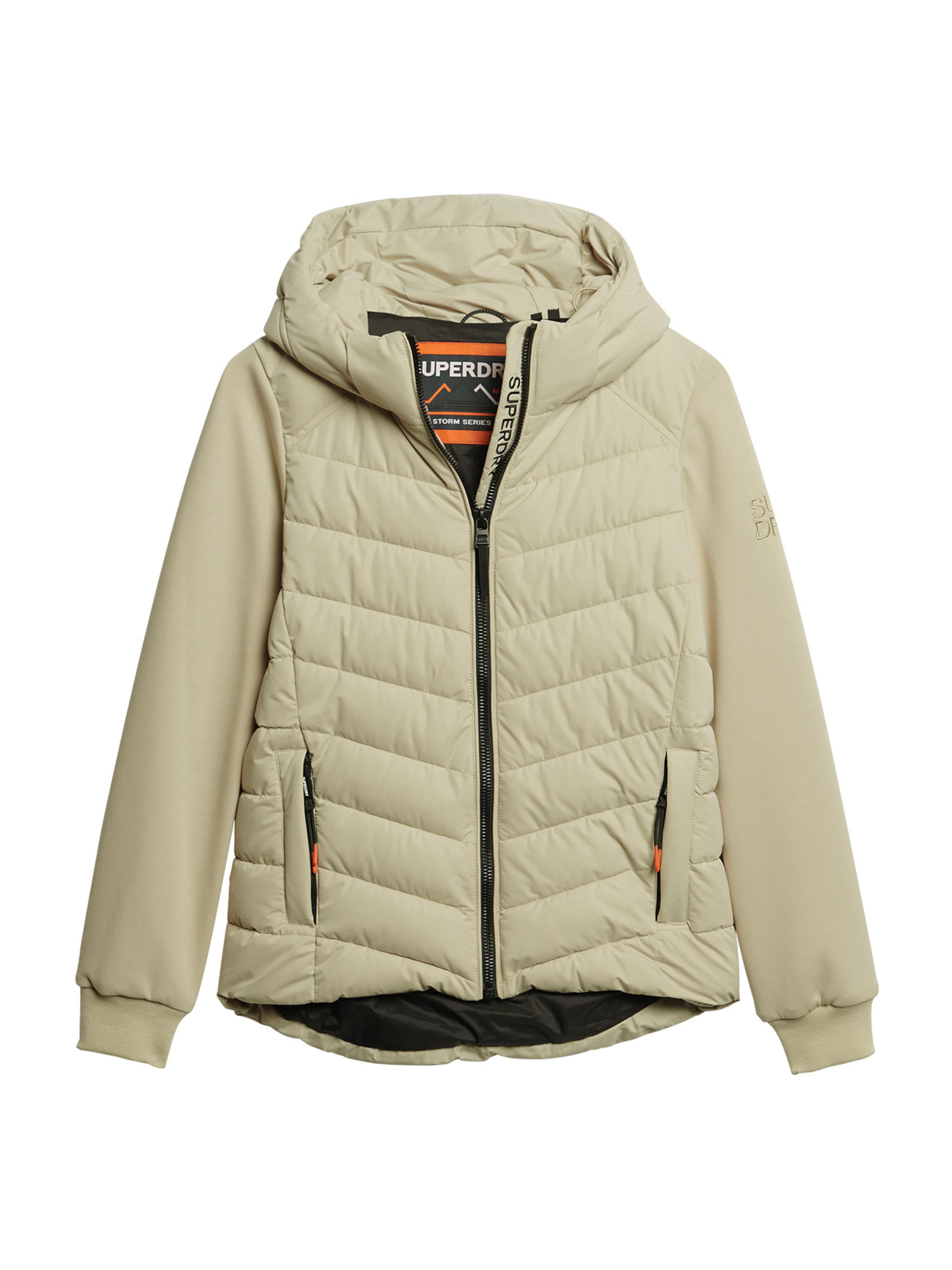 Superdry Jacke 'Storm' in Beige: Vorderseite