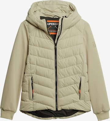 bēšs Superdry Starpsezonu jaka 'Storm': no priekšpuses