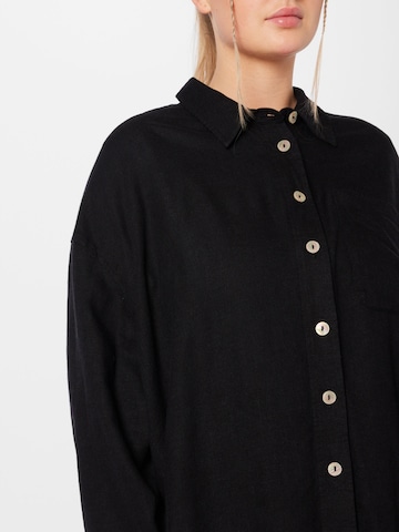 Camicia da donna di River Island Plus in nero