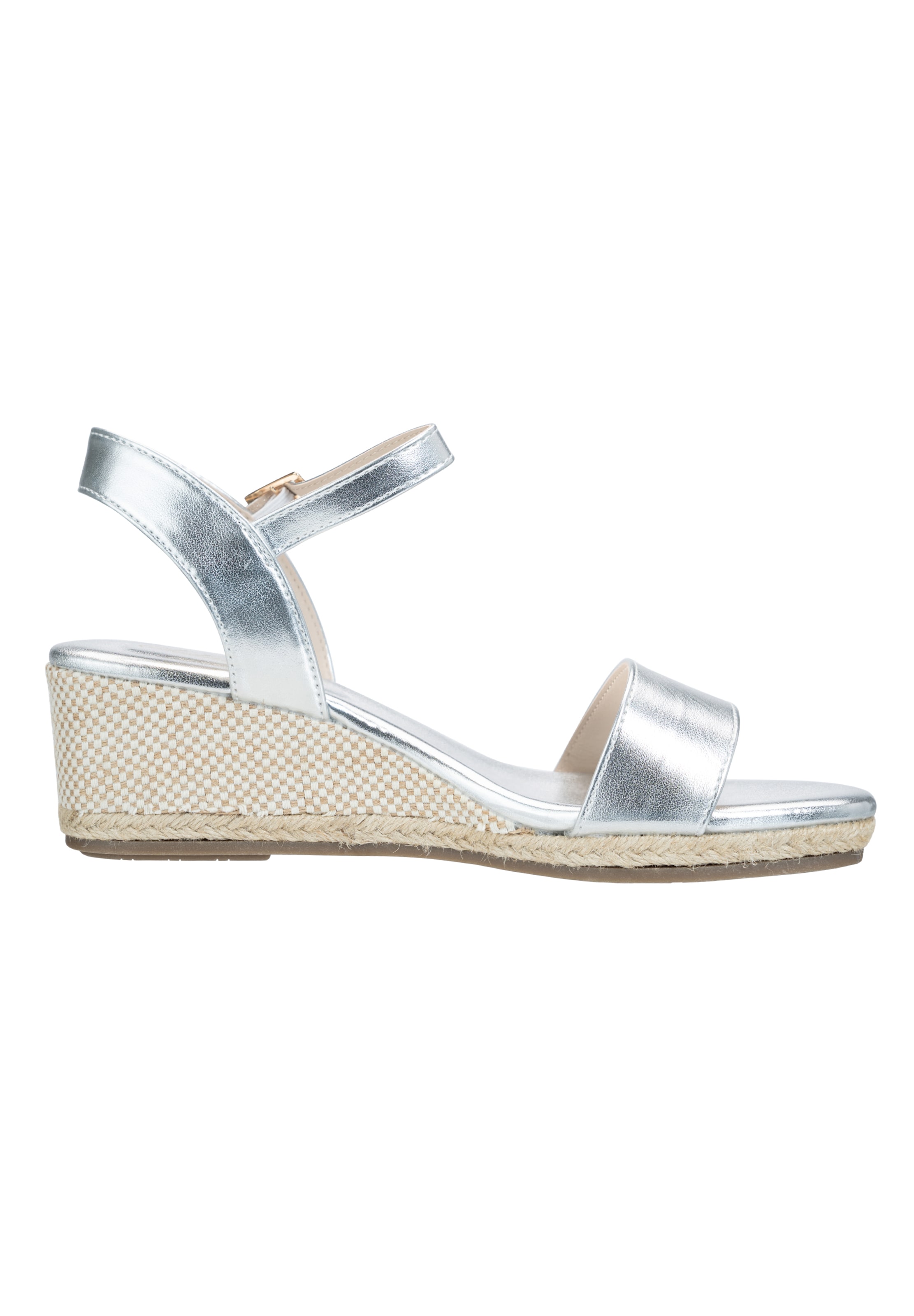 Salinyang Sandaal in Zilver