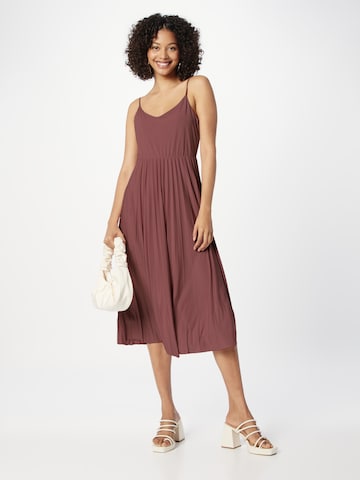 ABOUT YOU Dress 'Cassia' in Brown