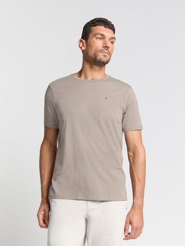 No Excess T-Shirt in Beige: Vorderseite