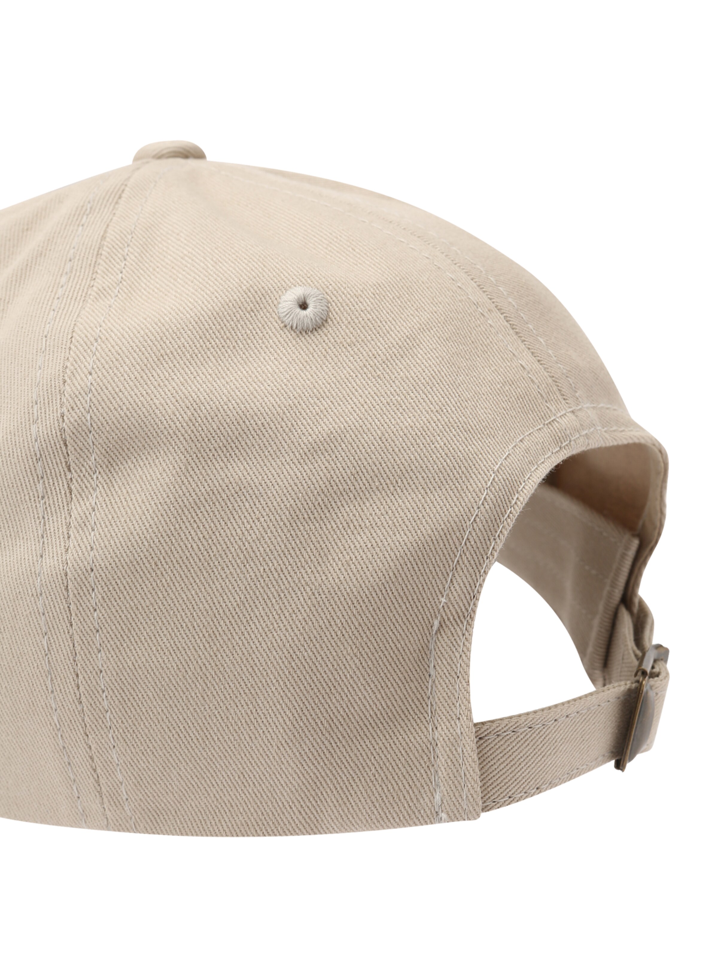 Urban Classics Cap 'Coffee Power' in Grey