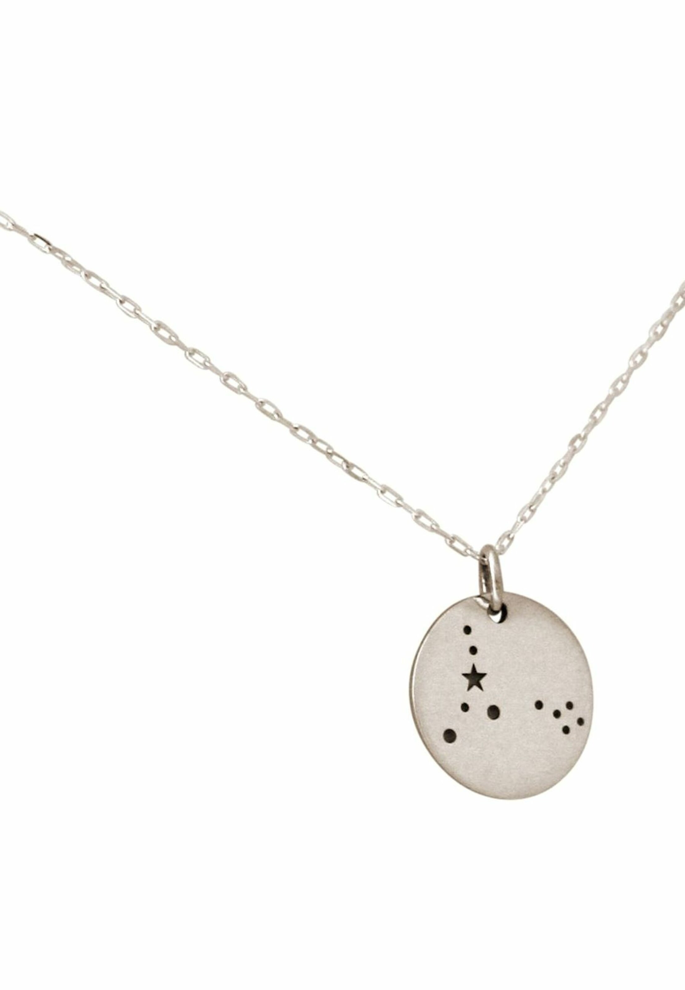 Gemshine Necklace in Silver