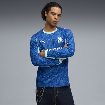 PUMA Tricot 'Olympique de Marseille 25/26' in Blauw: voorkant