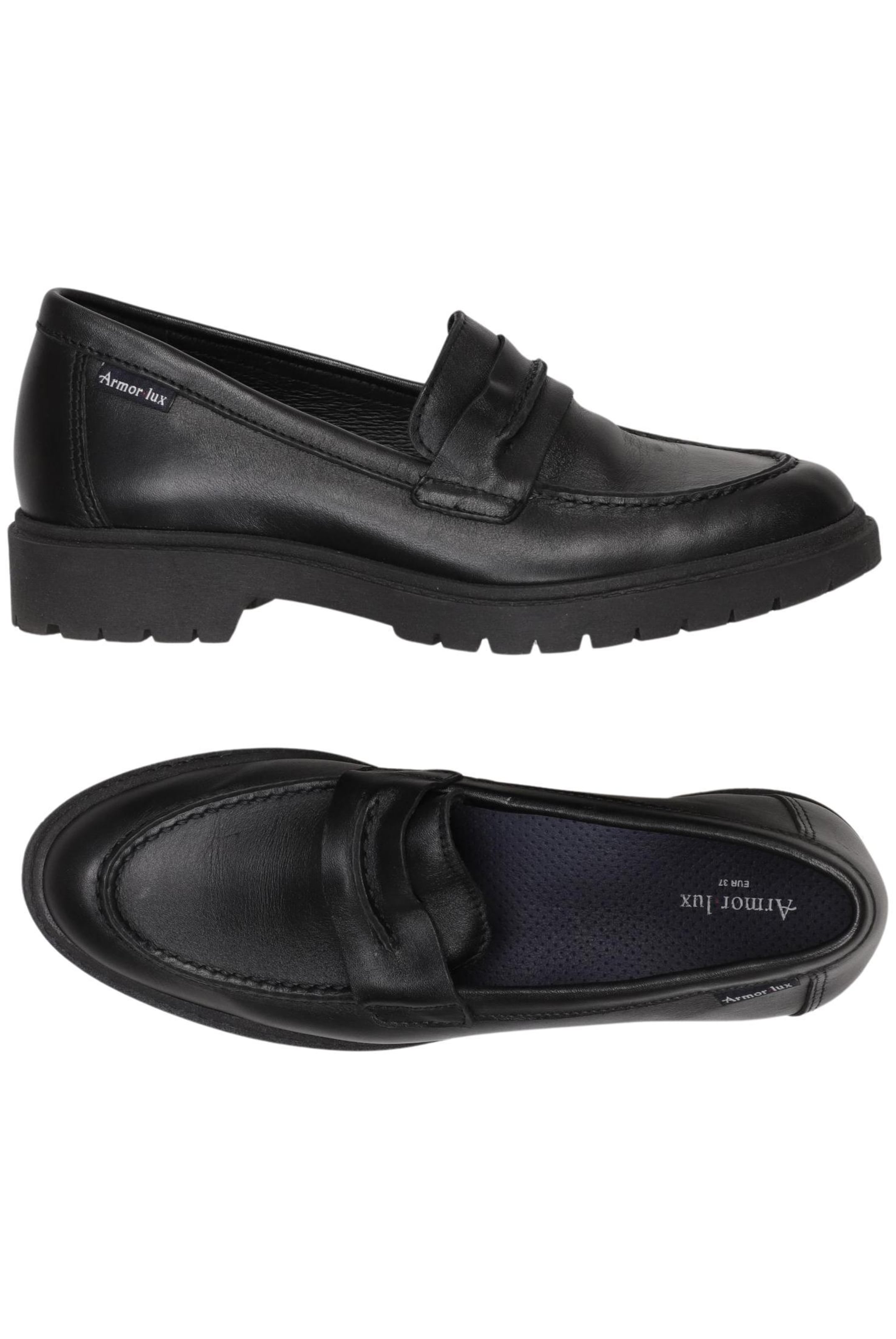 Armor Lux Halbschuh 37 in Schwarz: Vorderseite