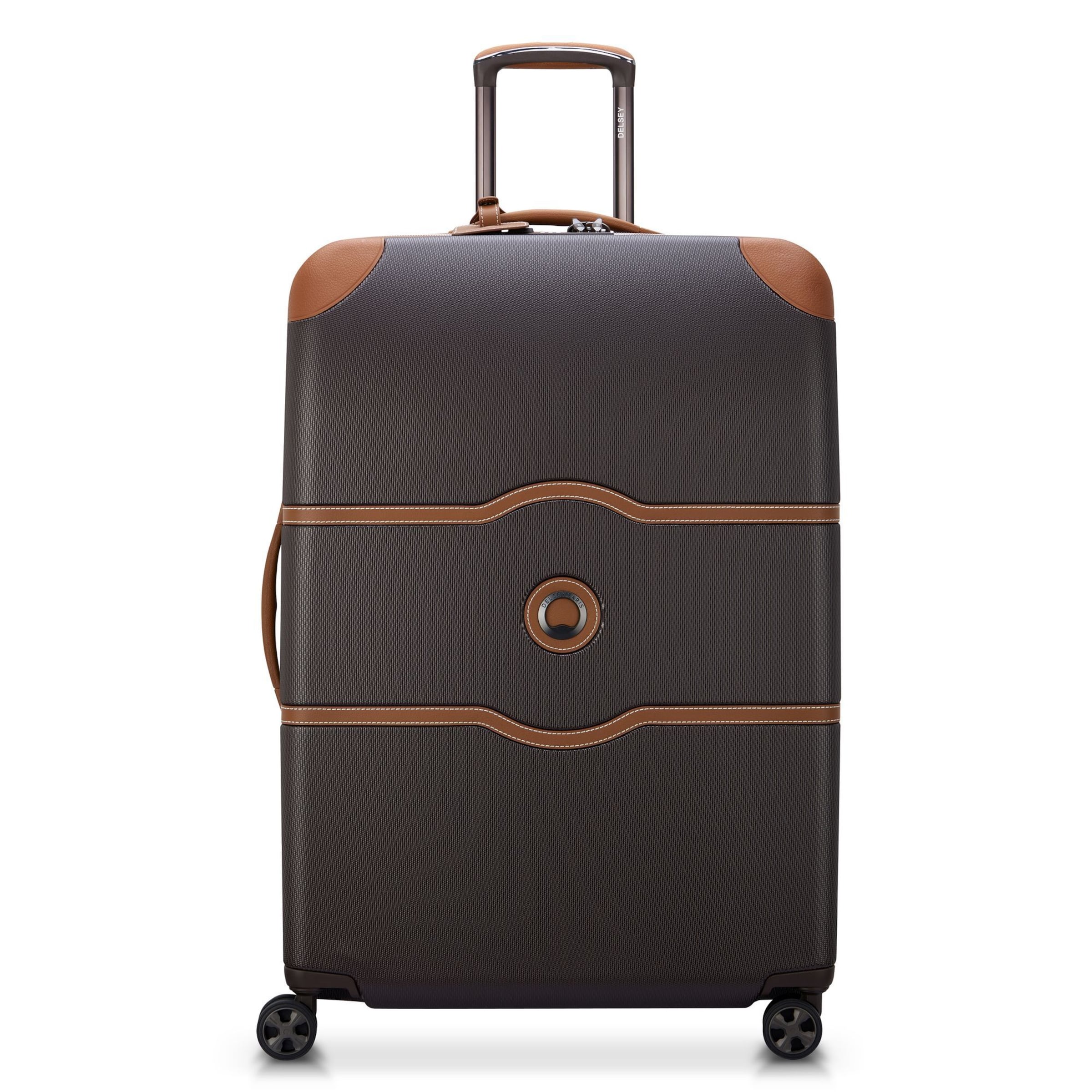 Delsey Paris Trolley in Braun: Vorderseite