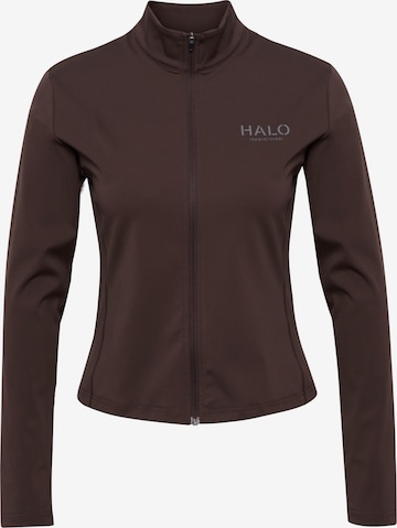 HALO Shirt in Bruin: voorkant