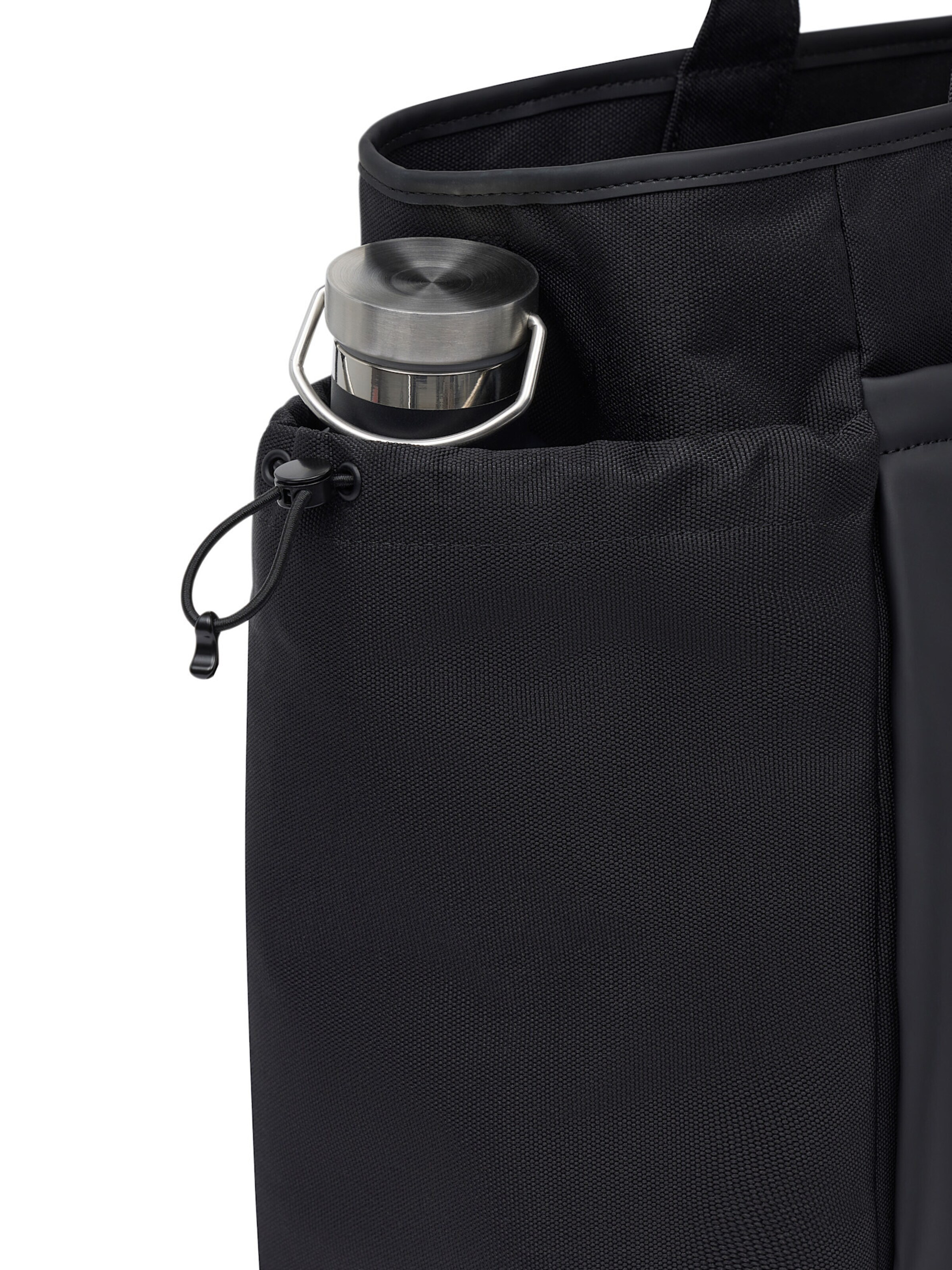 Kapten & Son Shopper 'Hellvi Pro Large' in Black