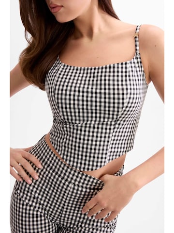 GUESS Top in Schwarz