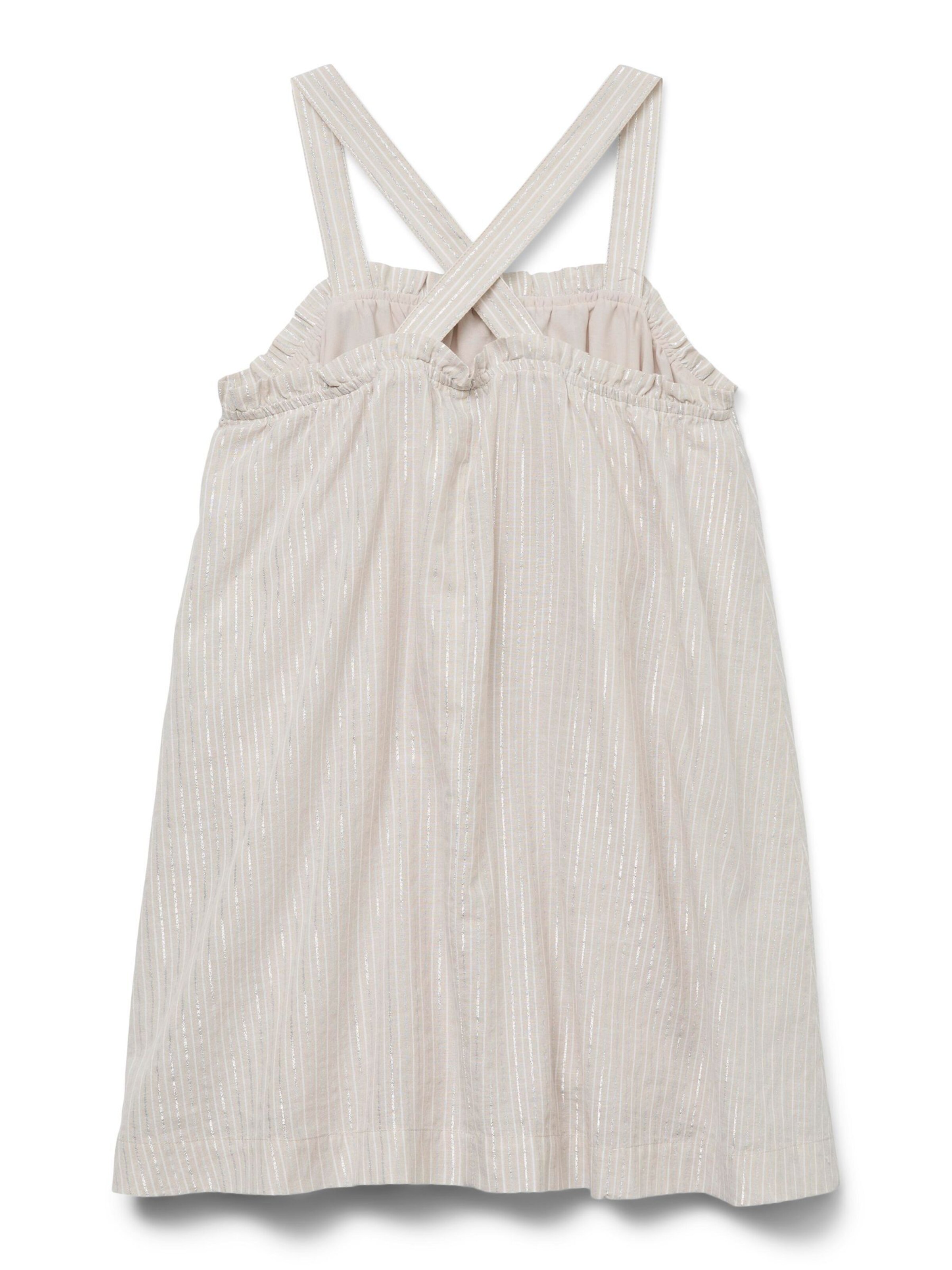 Vero Moda Girl - Vestido en plata