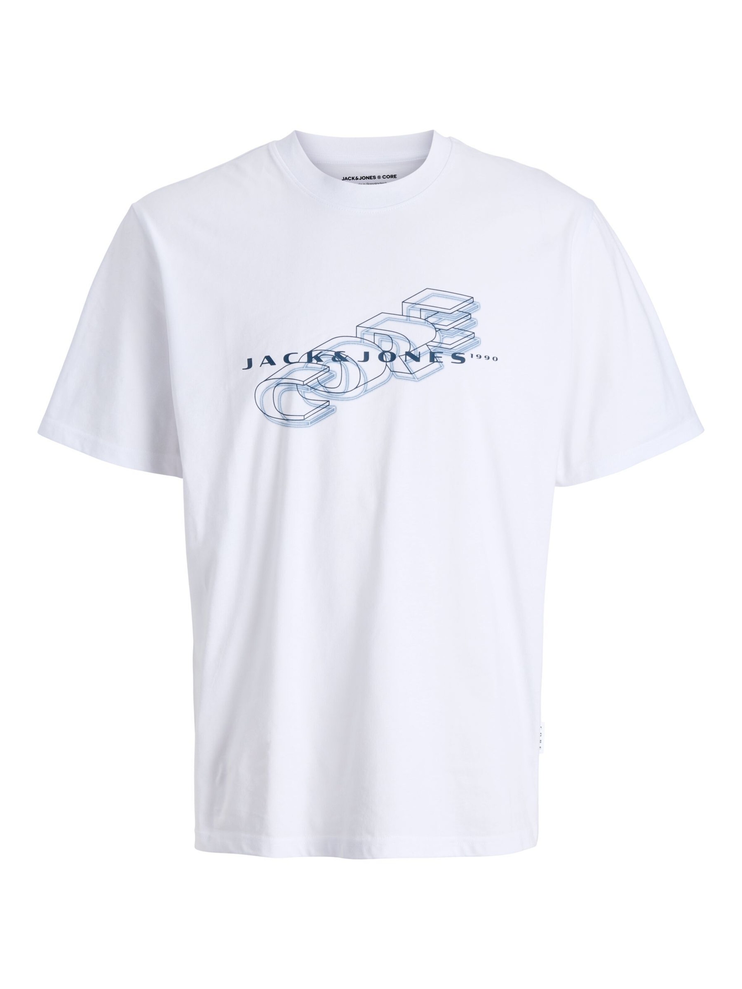 JACK & JONES Shirt in White, Item view