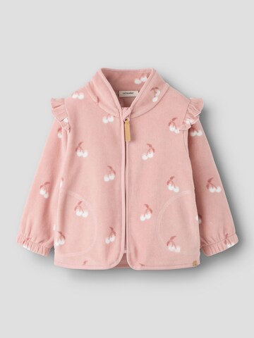 Lil'Atelier Fleece jas in Roze