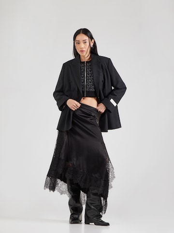 MICHAEL Michael Kors Πλεκτή ζακέτα σε μαύρο