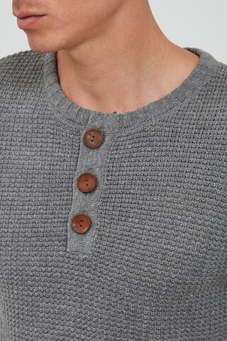 !Solid Sweater 'Terrance' in Grey