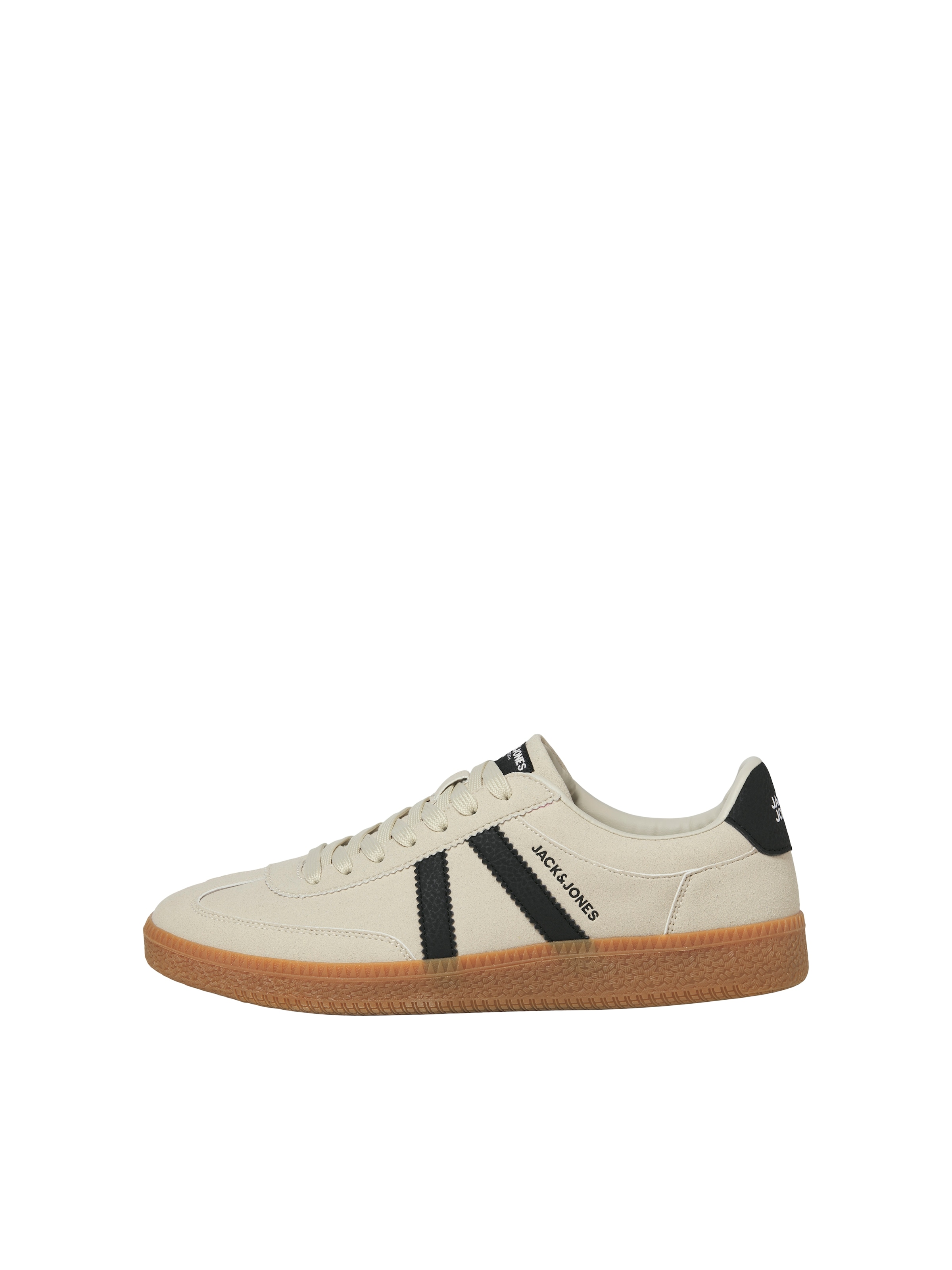 Baskets basses 'JFWKIRK' JACK & JONES en gris : devant