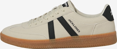 JACK & JONES Matalavartiset tennarit 'JFWKIRK' värissä beigenharmaa / musta / valkoinen, Tuotenäkymä