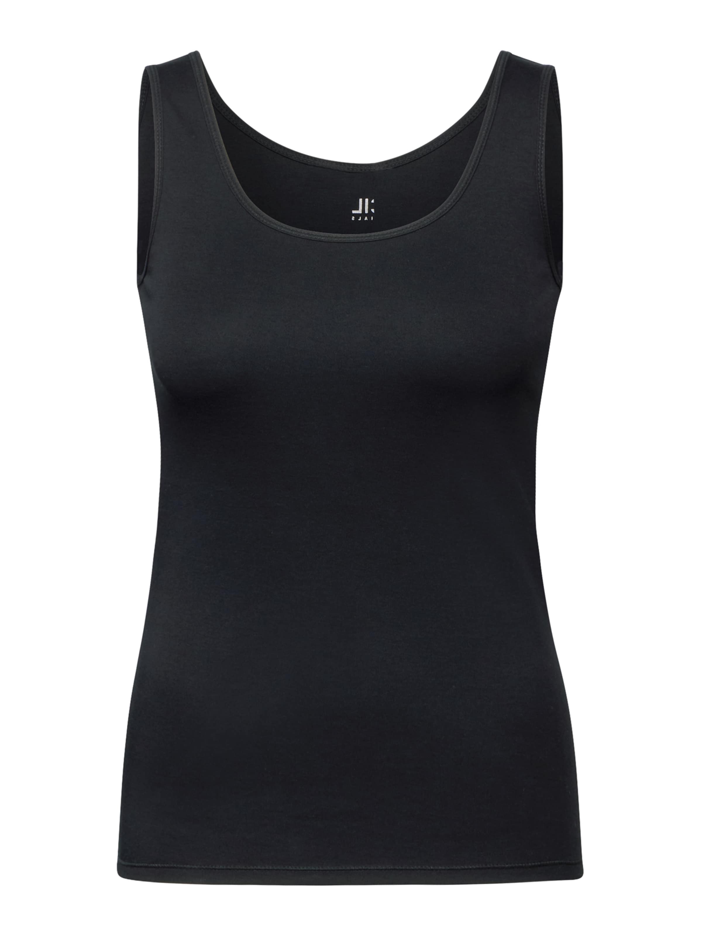 CECIL Τοπ 'Linda' σε μαύρο: μπροστά