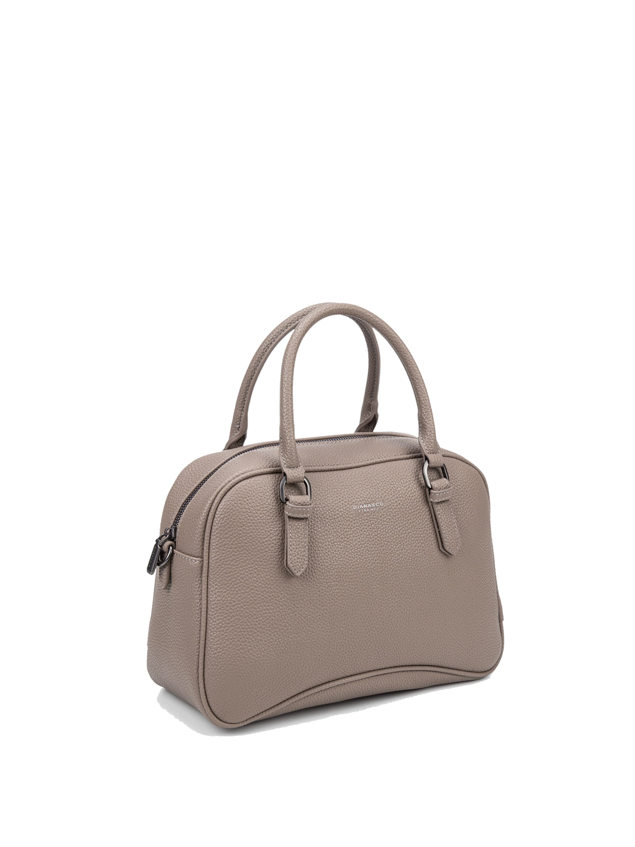 Borsa a mano di Diana&Co. in grigio