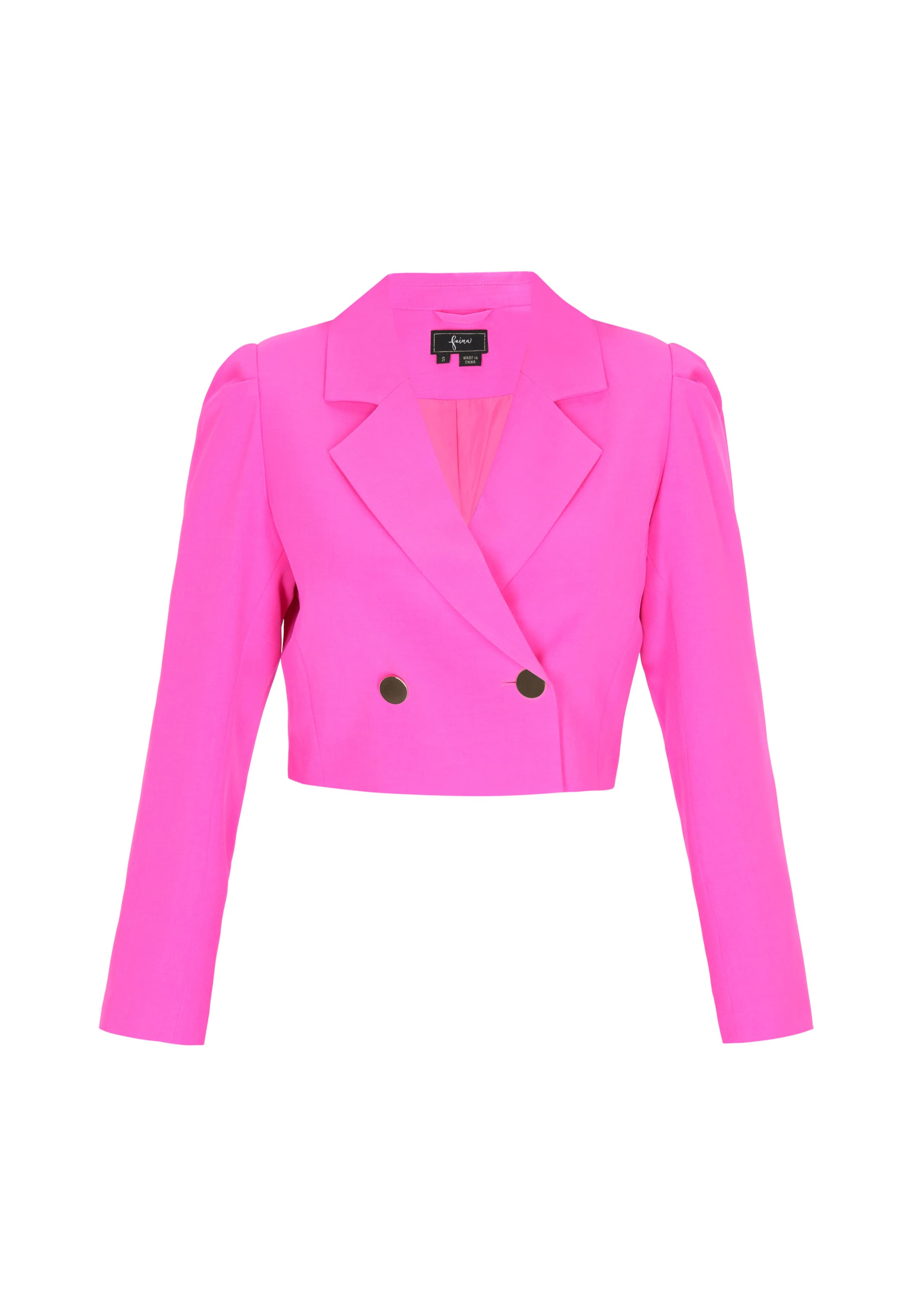faina Blazer en rosa, Vista del producto
