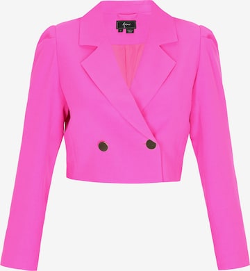 faina - Blazer en rosa: frente