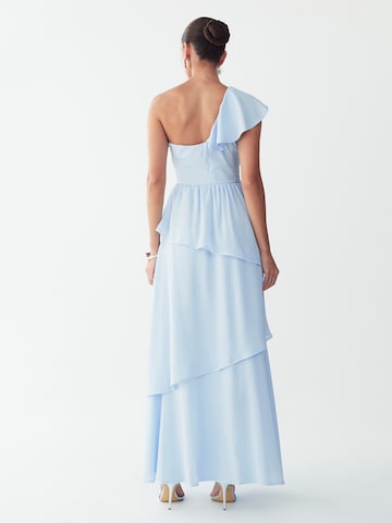 BWLDR Dress 'Deni' in Blue