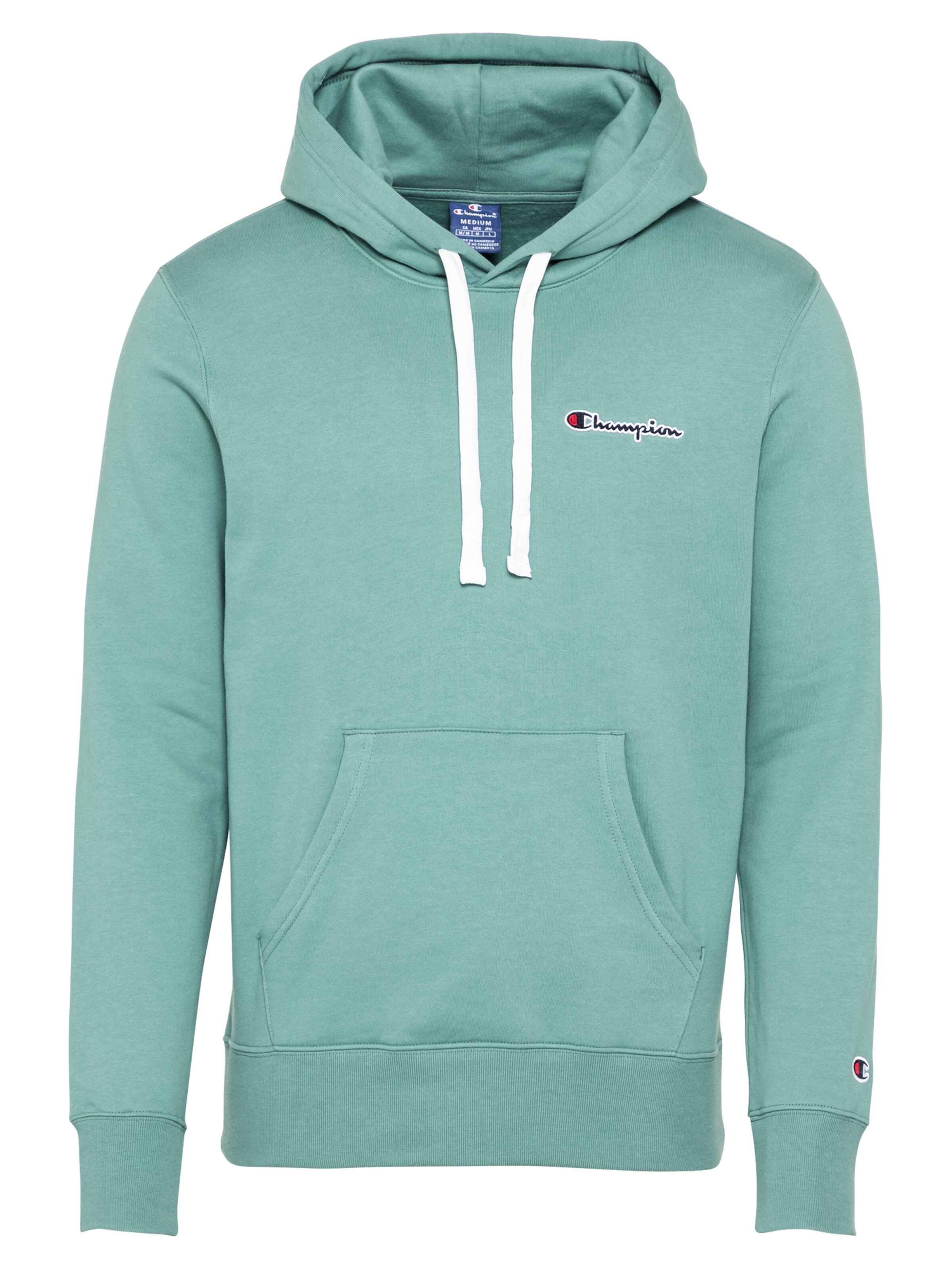 champion hoodie mint