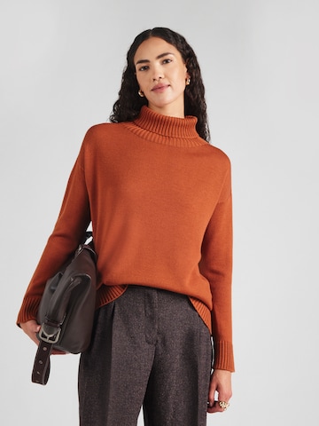 Max Mara Leisure Pullover 'MINO' i orange: forside
