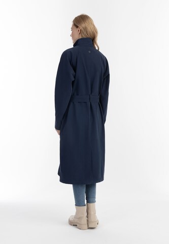 DreiMaster Vintage Between-seasons coat in Blue