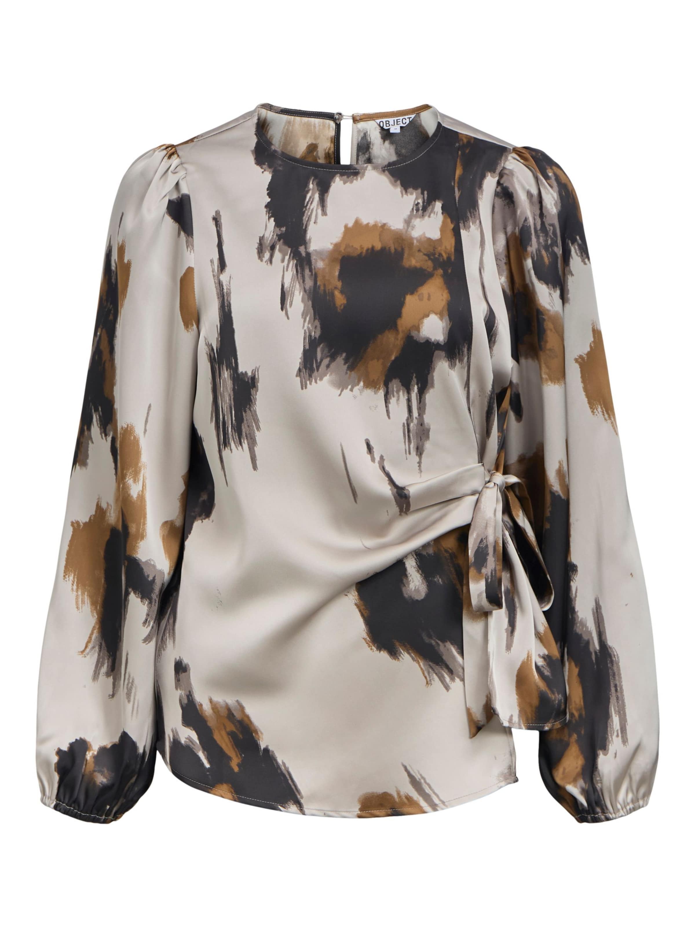 OBJECT Blouse in Wit: voorkant