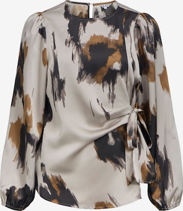 OBJECT Blouse in Wit: voorkant