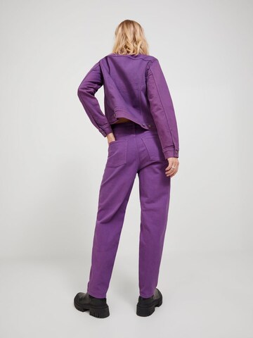 JJXX - Tapered Vaquero 'Lisbon' en lila