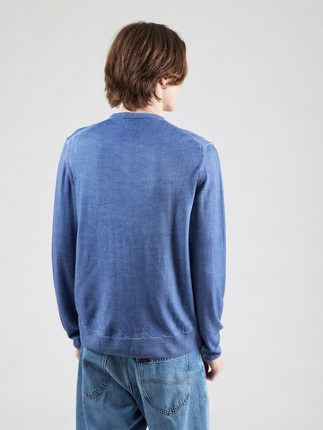 La Martina Sweater in Blue: back