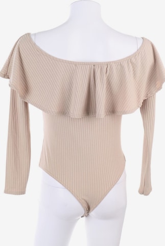 Missguided Top & Shirt in S in Beige