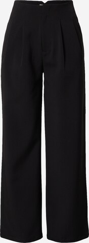 LeGer by Lena Gercke Wide leg Pleat-Front Pants 'Shanice' in Black: front